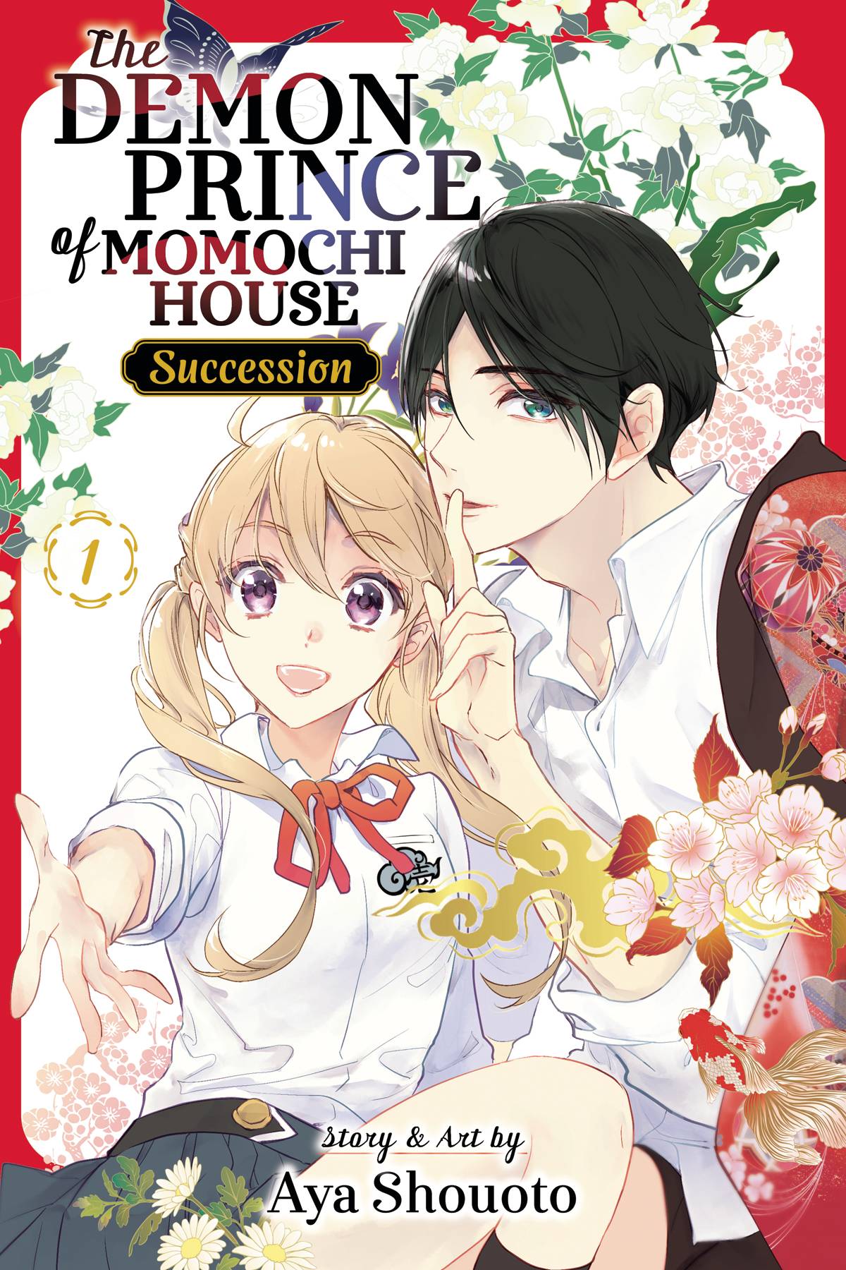 Demon Prince Momochi House Succession Gn Vol 01 (07/02/2025) Viz Llc