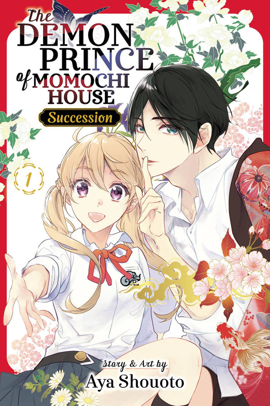 Demon Prince Momochi House Succession Gn Vol 01 (07/02/2025) Viz Llc