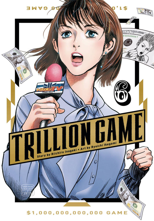 Trillion Game Gn Vol 06 (07/16/2025) Viz Llc