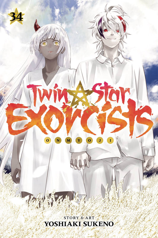Twin Star Exorcists Onmyoji Gn Vol 34 (07/16/2025) Viz Llc