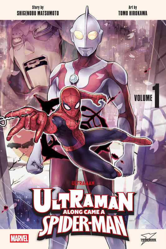 Ultraman Along Came A Spider-Man Gn Vol 01 (07/09/2025) Viz Llc
