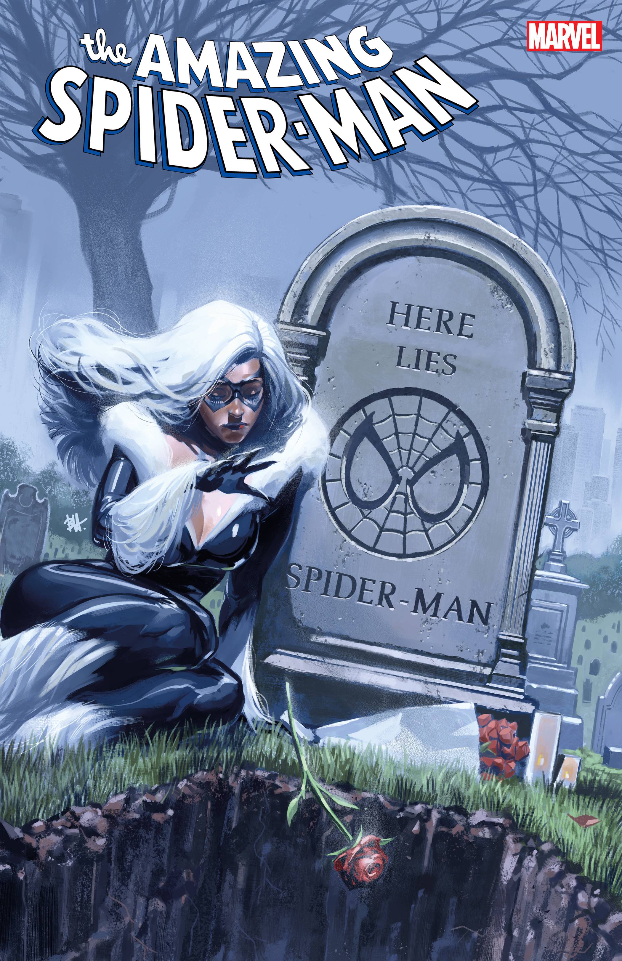 The Amazing La Muerta Spider-Man Homage #13 7th online anniversary issue Onslaught #1