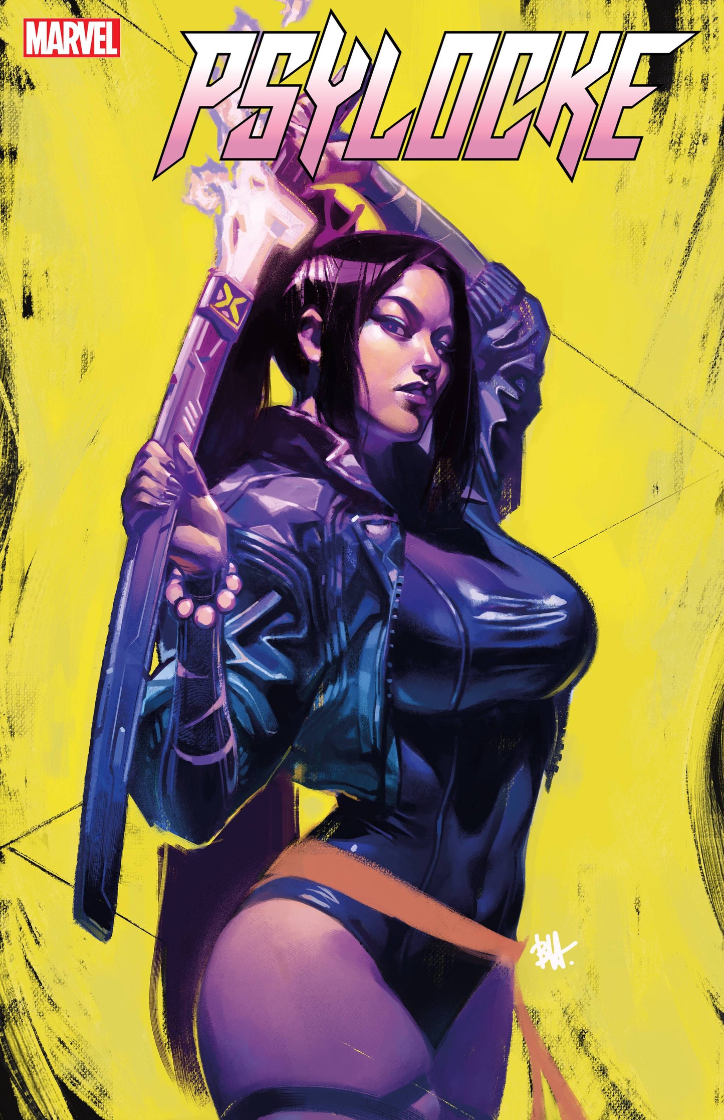 Psylocke #5 C Ben Harvey Psylocke Variant (03/19/2025) Marvel