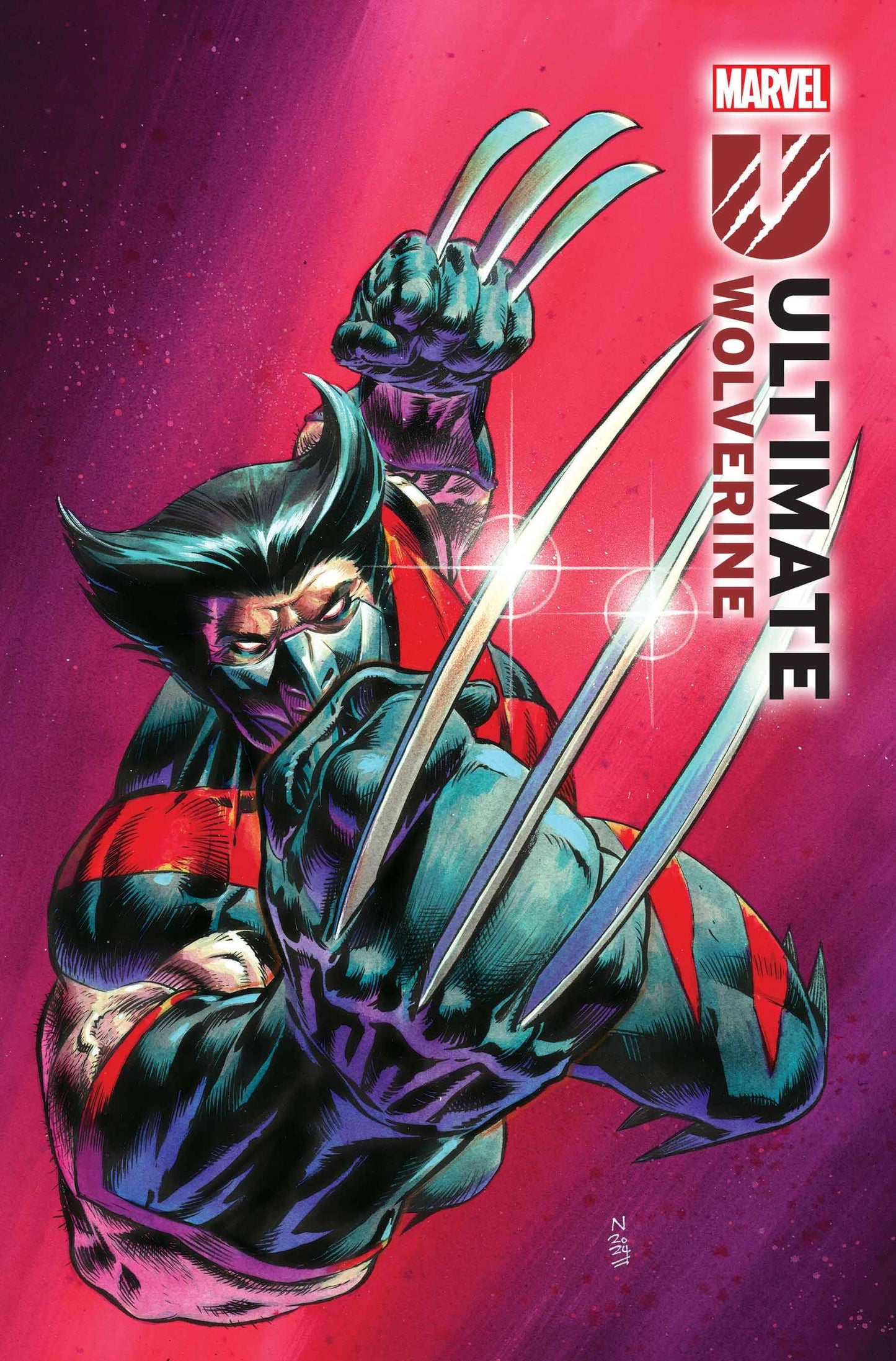 Ultimate Wolverine #3 A1 Cover Set Of 5 1:25 1:100 (03/26/2025) Marvel