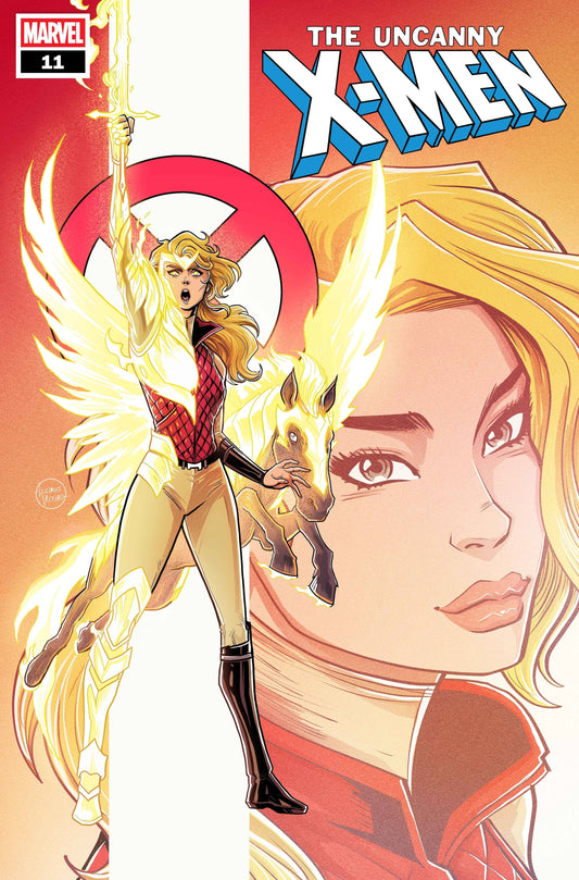 Uncanny X-Men #11 B Luciano Vecchio Calico Variant [Xmh] (03/05/2025) Marvel