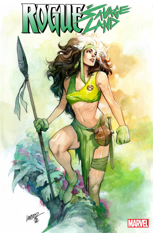 Rogue The Savage Land #3 E 1:25 Pepe Larraz Variant (03/26/2025) Marvel
