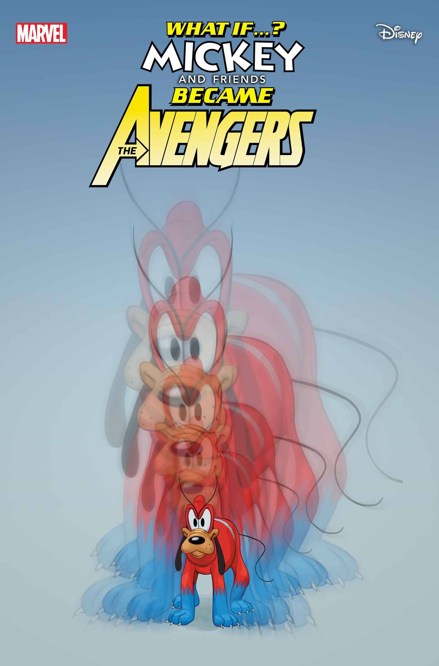 Marvel & Disney What If? Mickey & Friends Became The Avengers #1 A1
