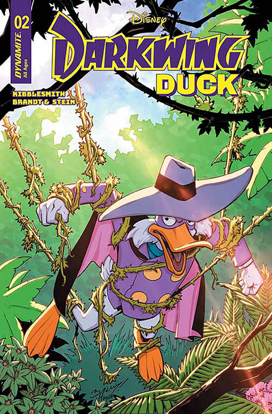 Darkwing Duck #2 B Mark Bagley Variant (03/26/2025) Dynamite