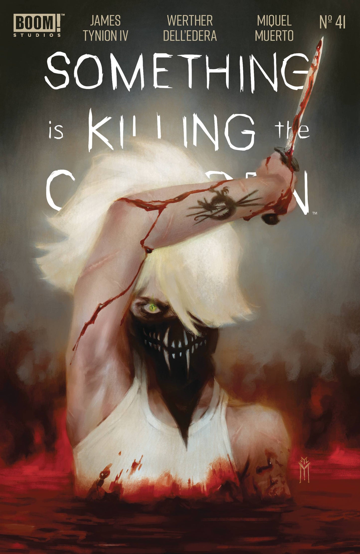 Something Is Killing The Children #41 C Miguel Mercado 20Th Anniversary Variant (04/16/2025) Boom