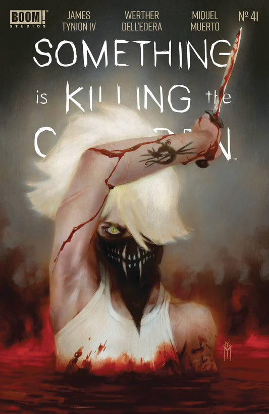 Something Is Killing The Children #41 C Miguel Mercado 20Th Anniversary Variant (04/16/2025) Boom