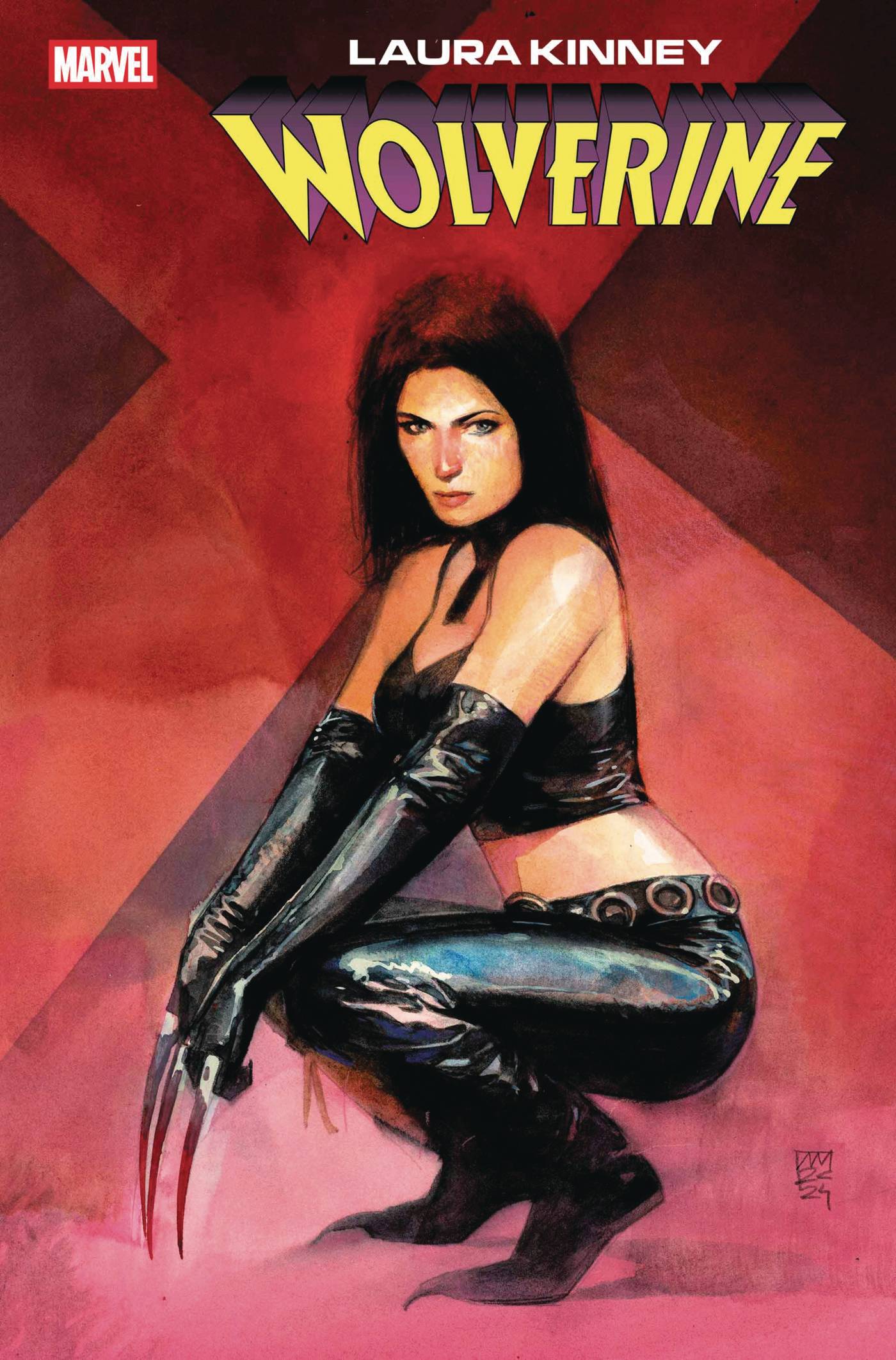 Laura Kinney Wolverine #5 D 1:50 Alex Maleev X-23 Virgin Variant (04/09/2025) Marvel