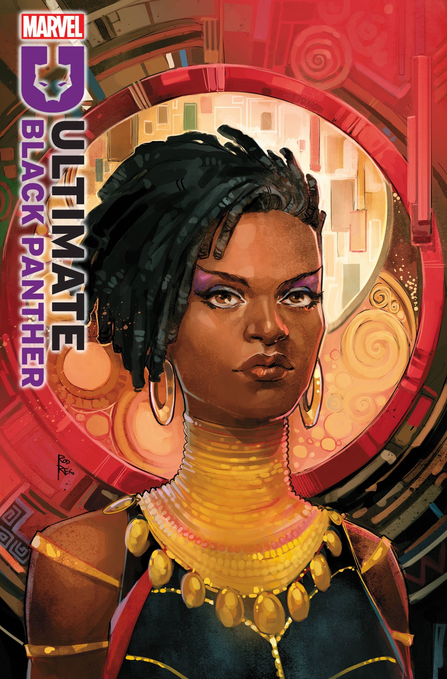 Ultimate Black Panther #15 B Rod Reis Ultimate Special Variant (04/23/2025) Marvel