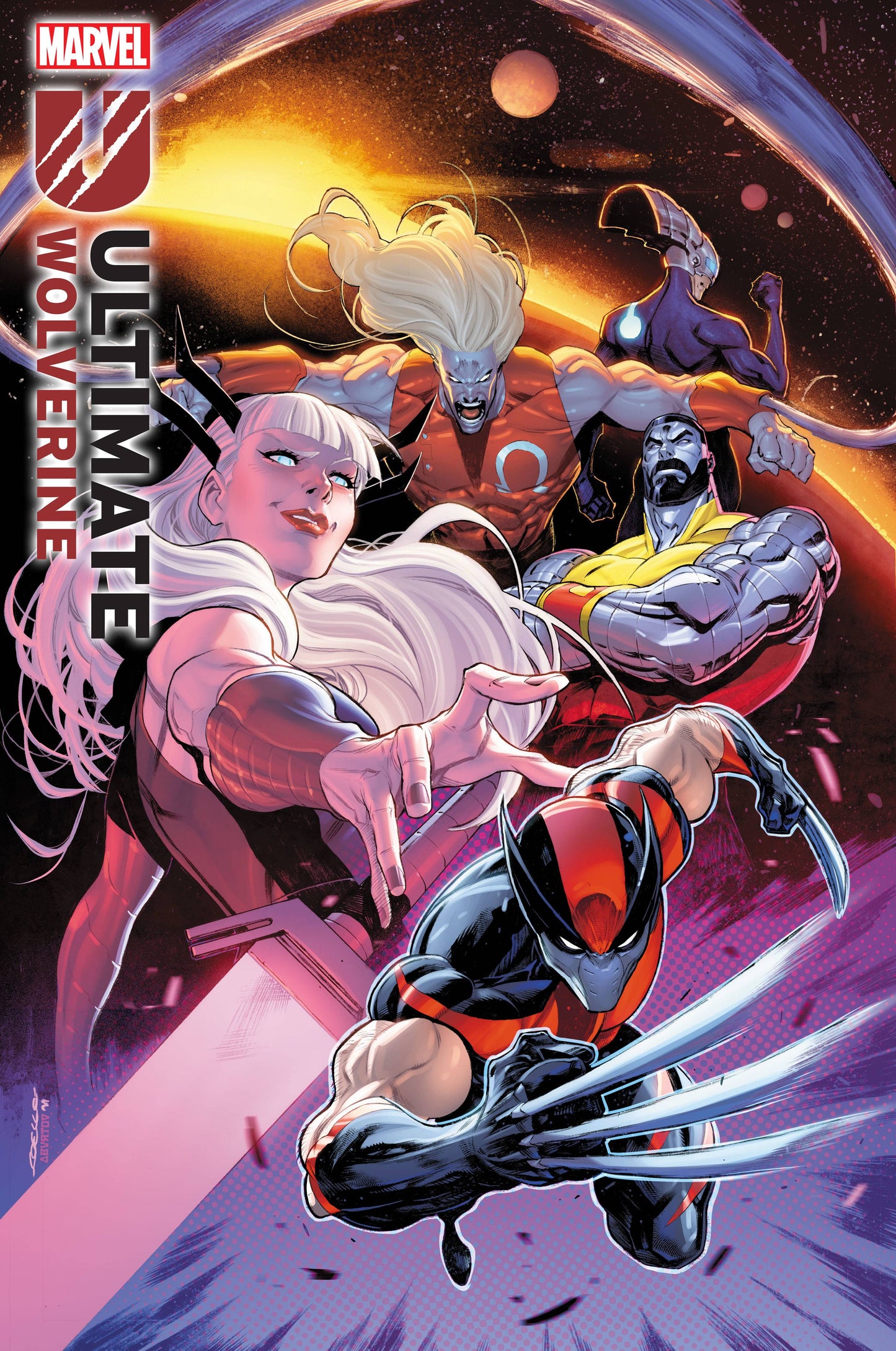 Ultimate Wolverine #4 D 1:25 Iban Coello Variant (04/16/2025) Marvel