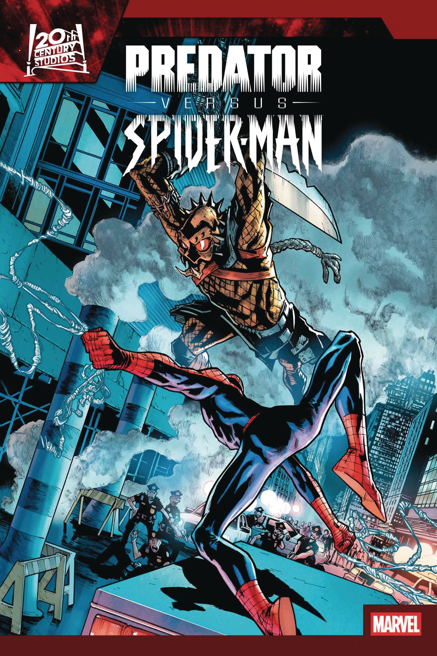 Predator Vs Spider-Man #1 A1 Cover Set Of 7 1:10 1:25 1:100 (04/23/202