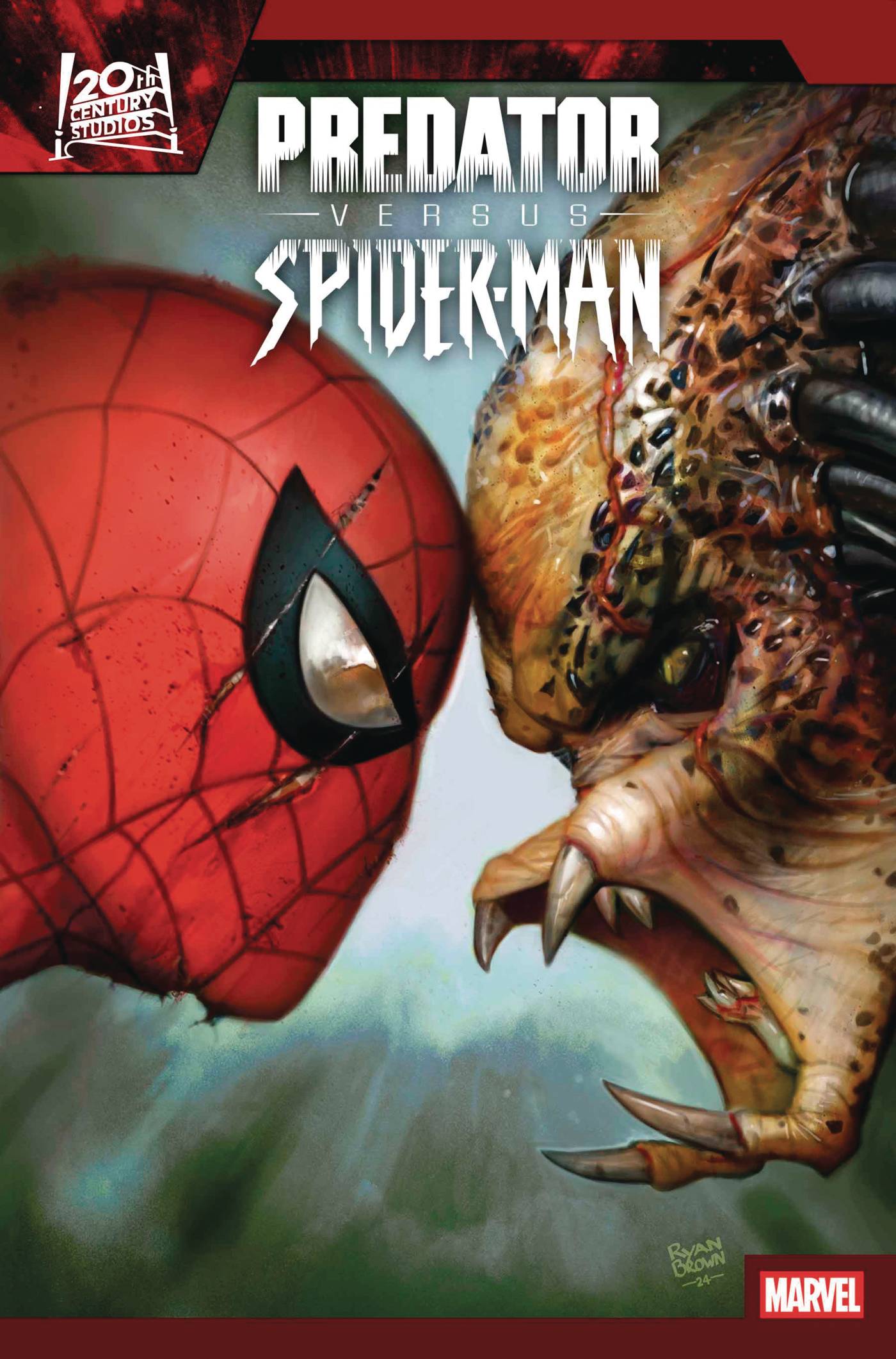 アメコミリーフ　Predator vs. Spider-Man #1 CGC Predator Vs Spider-Man #1 A1 Cover Set Of 7 1:10 1:25 1:100 (04/23/202