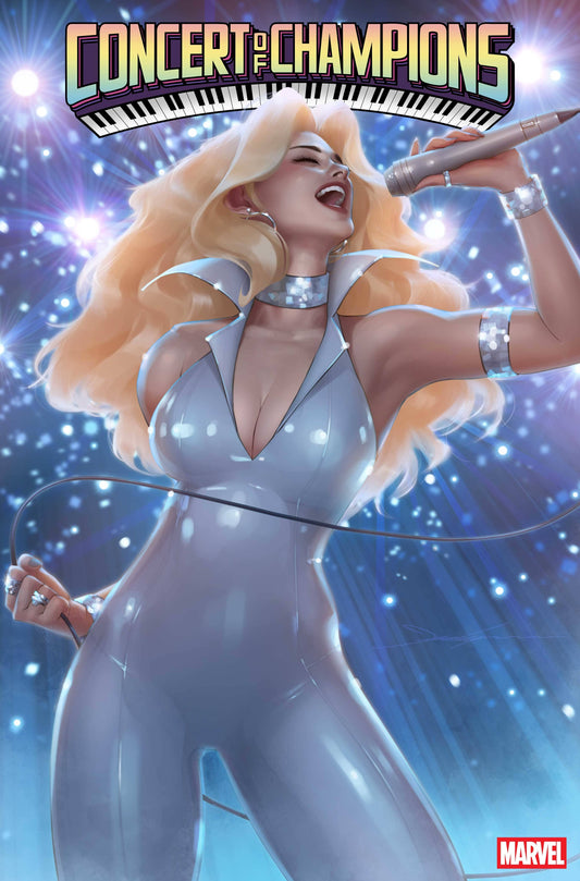 Concert Of Champions #1 C Jeehyung Lee Dazzler Variant (04/02/2025) Marvel