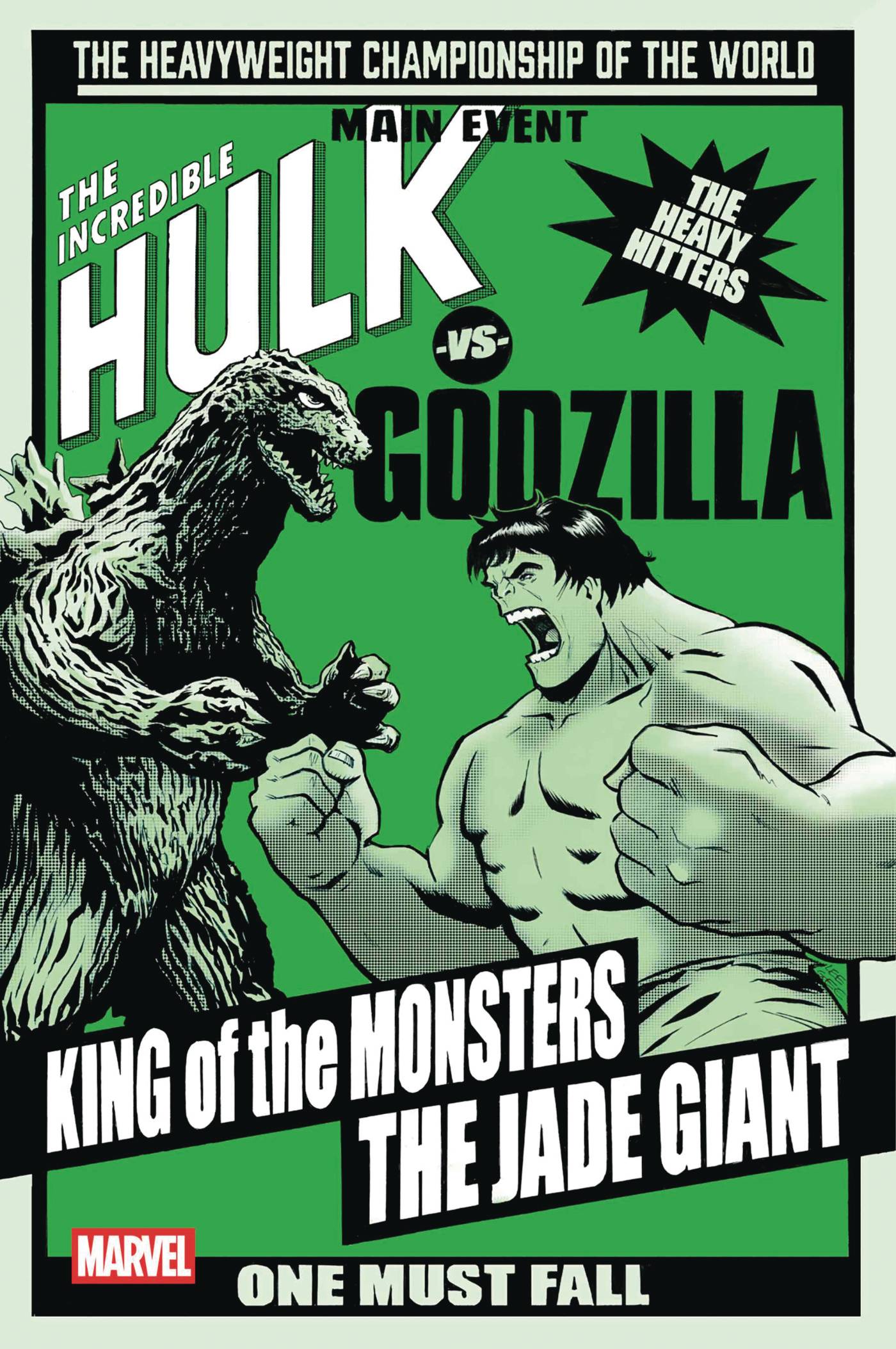 Godzilla Vs Hulk #1 A1 Cover Set Of 10 1:25 1:100 (04/16/2025) Marvel