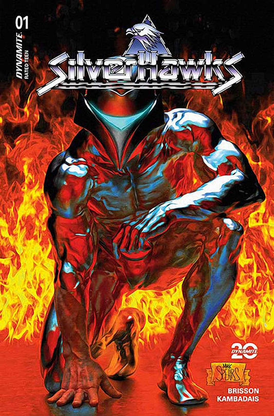 Silverhawks #1 Zi Foc Bonus Mark Spears Original Variant (01/29/2025) Dynamite