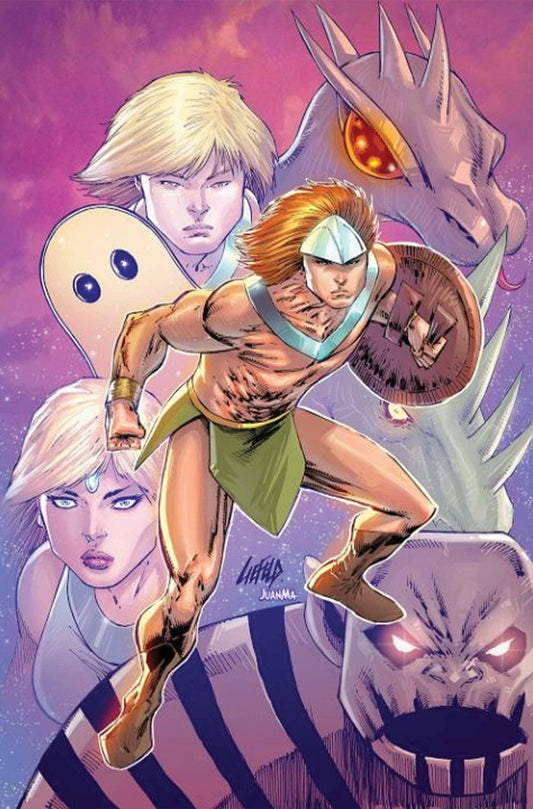 Herculoids #1 ZI 1:15 Rob Liefeld Virgin Variant (02/19/2025) Dynamite