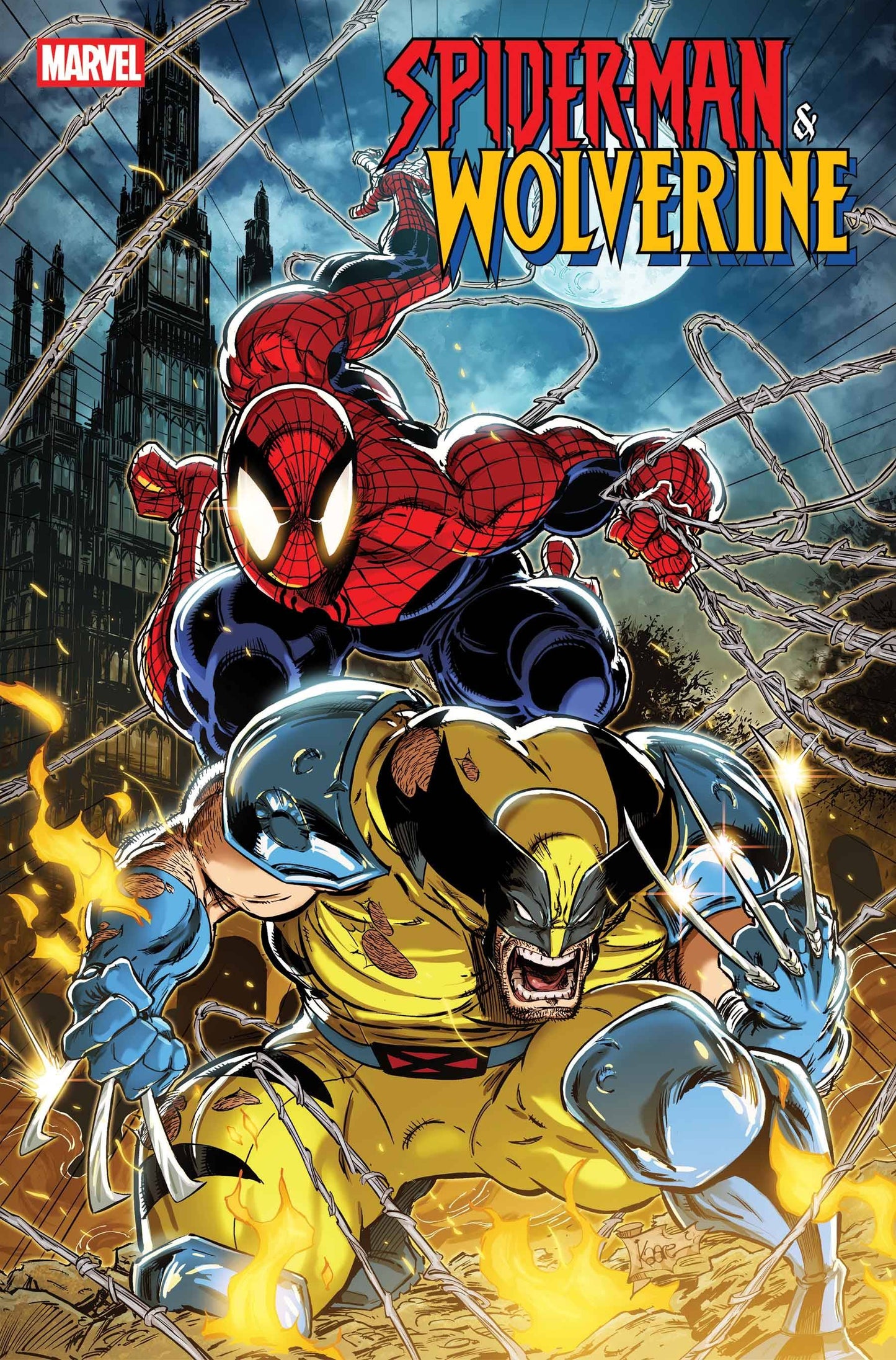 Spider-Man & Wolverine #1 A1 Cover Set Of 7 1:25 1:100 (05/21/2025) Marvel
