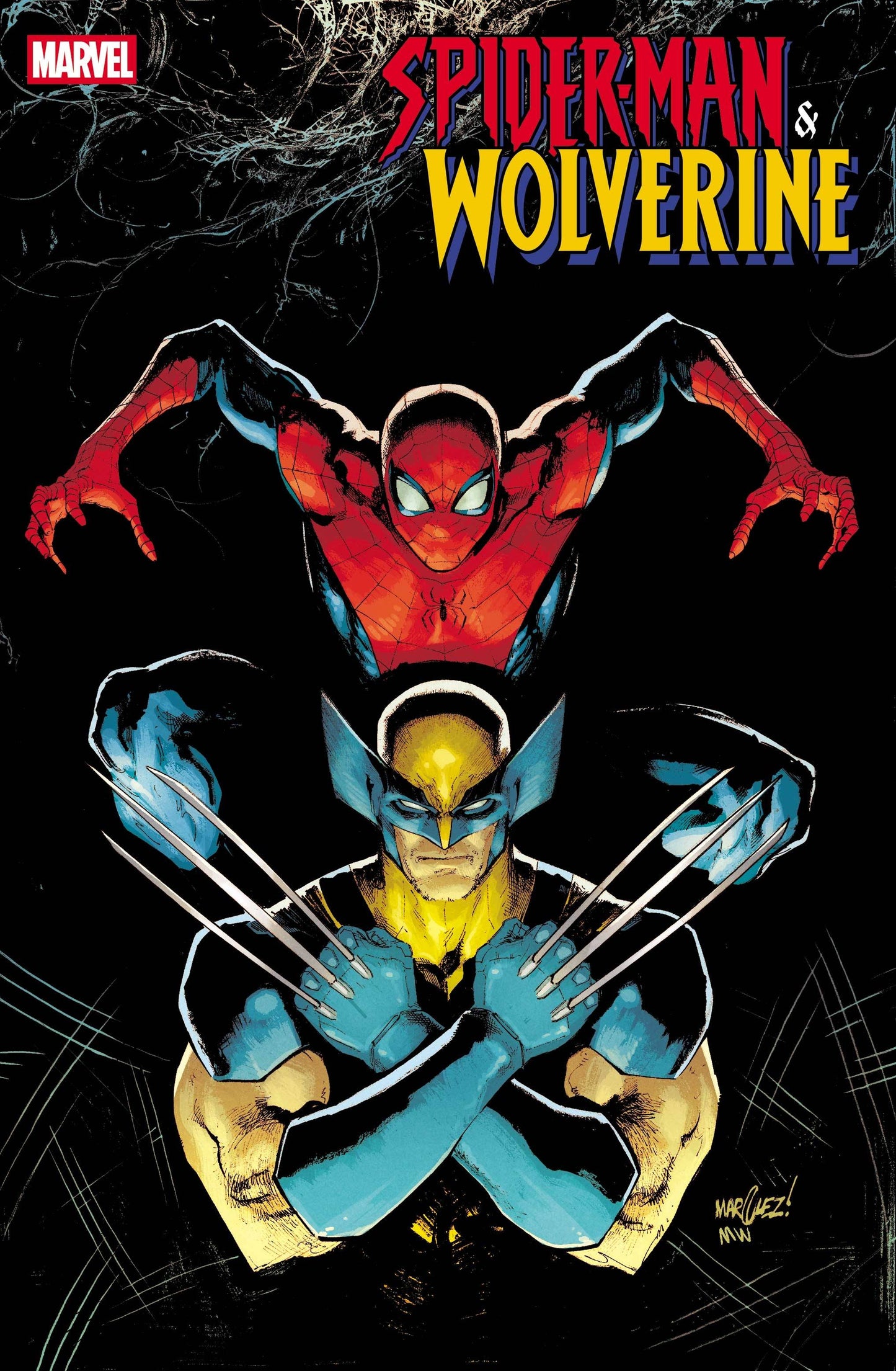 Spider-Man & Wolverine #1 A1 Cover Set Of 7 1:25 1:100 (05/21/2025) Marvel