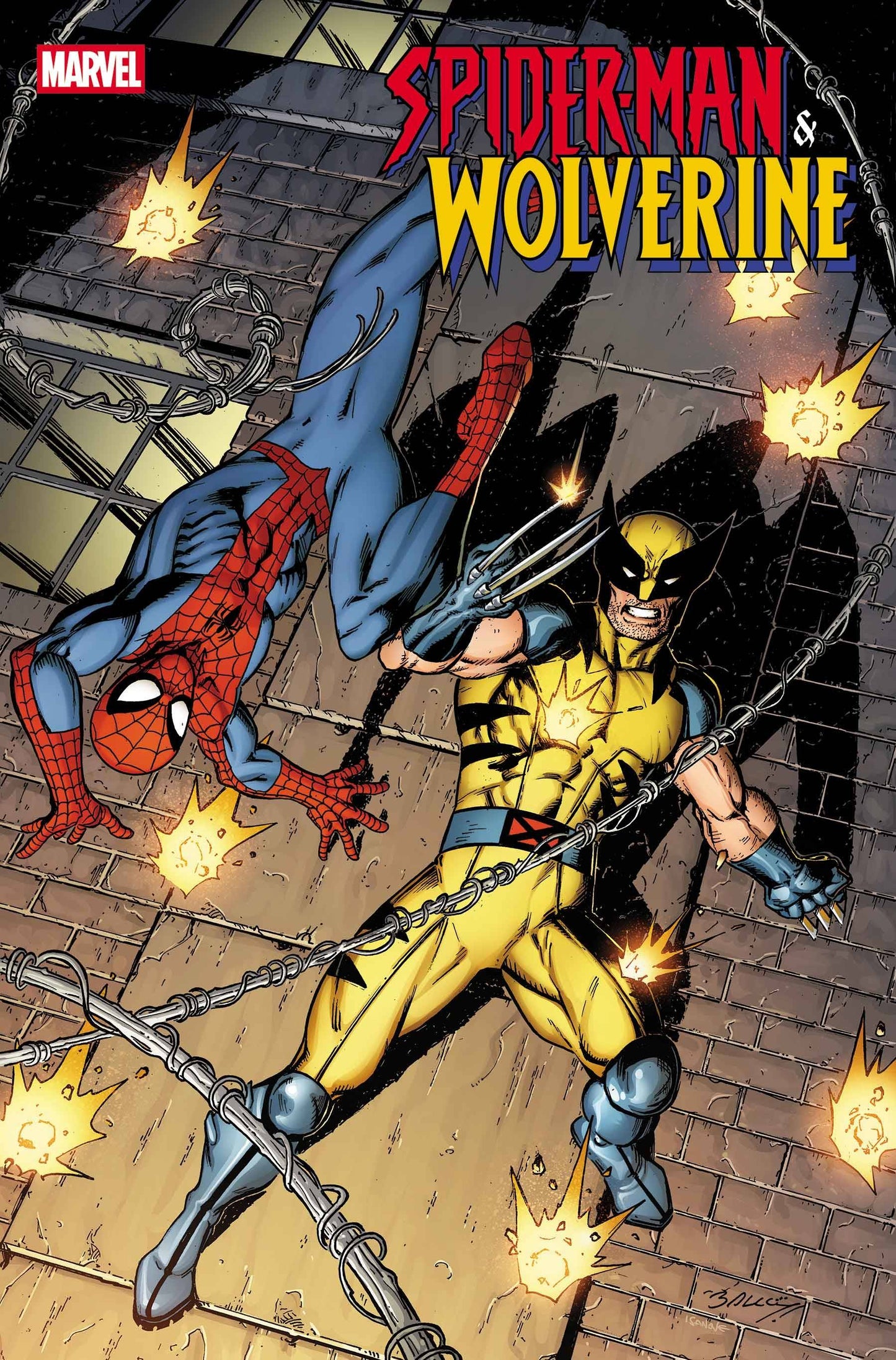 Spider-Man & Wolverine #1 A1 Cover Set Of 7 1:25 1:100 (05/21/2025) Marvel