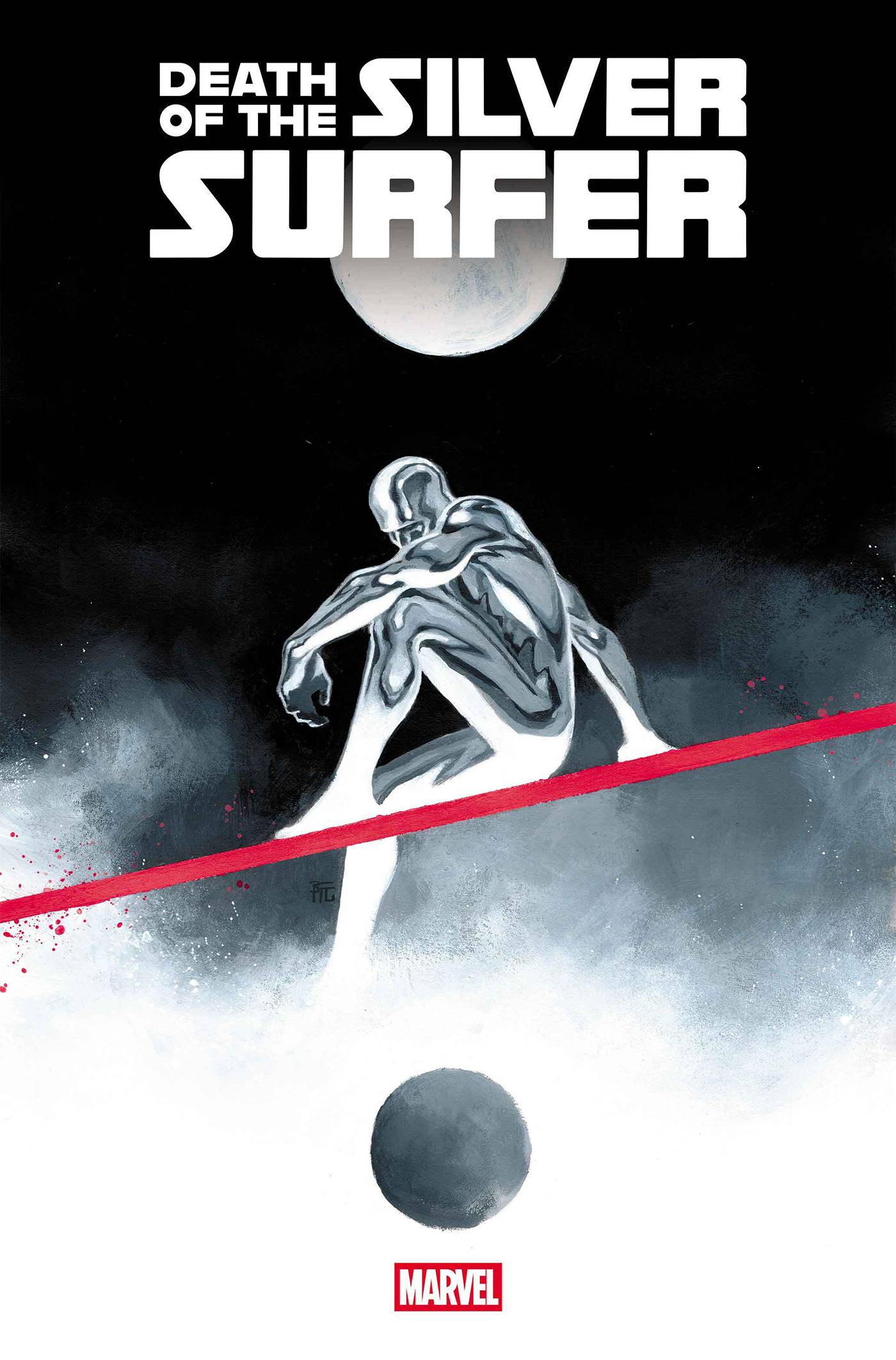 アメコミ リーフ Death Silver Surfer Mico Suayan Death of Silver Surfer #1 Mico Suayan Heroes Con Exclusive