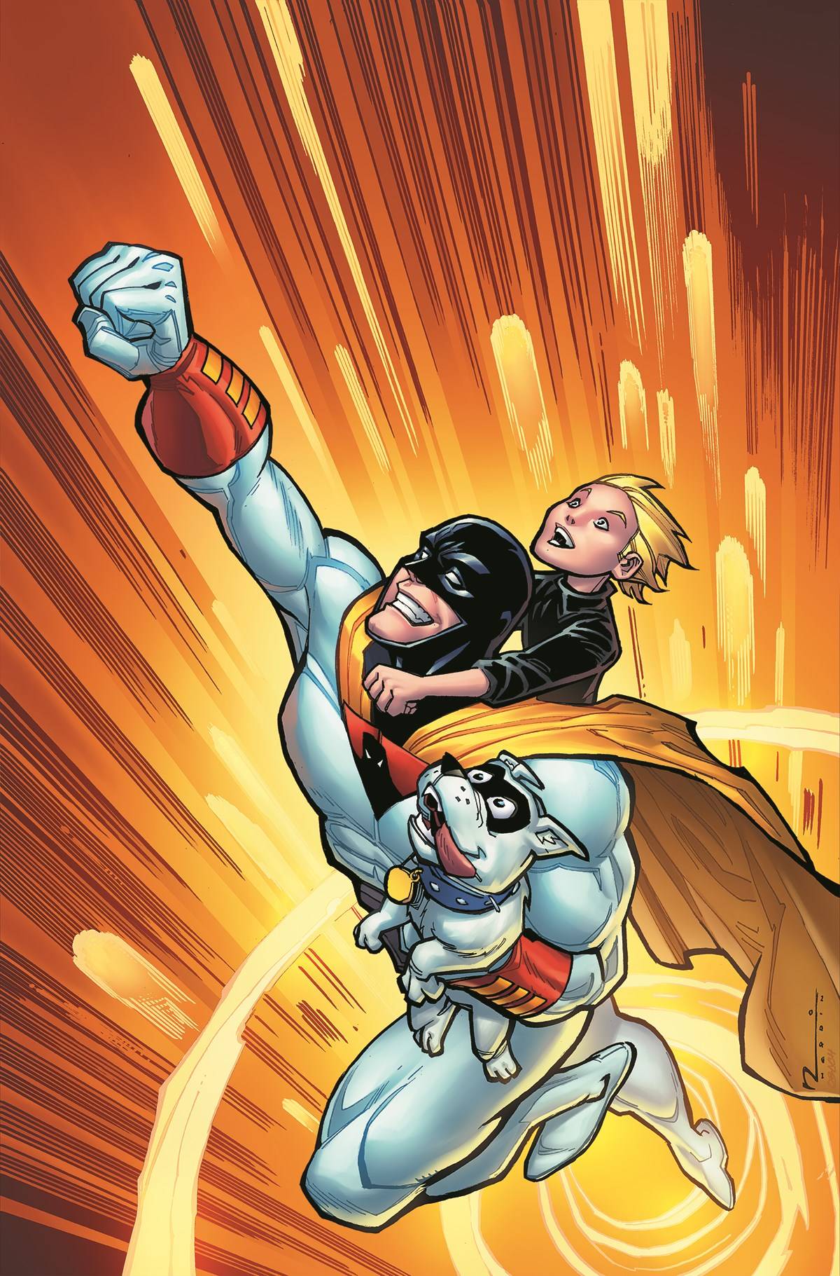 Space Ghost Jonny Quest Space Quest #3 I 1:10 Chad Hardin Virgin (07/30/2025) Dynamite