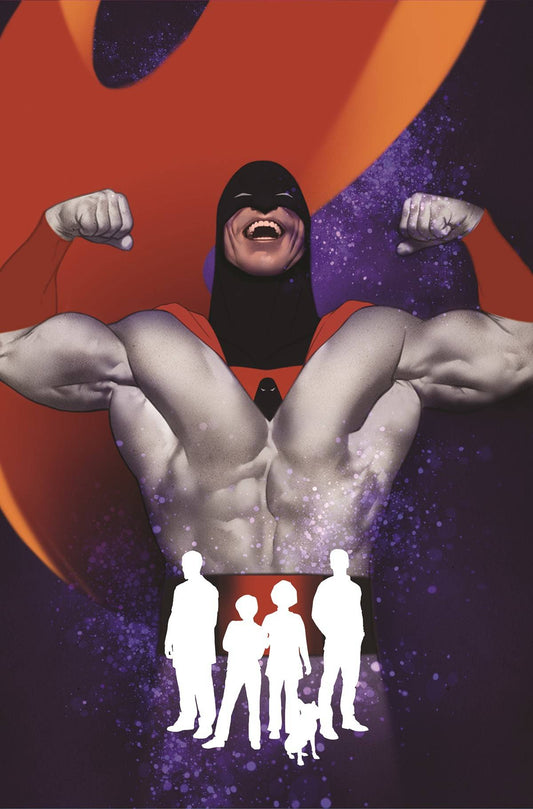 Space Ghost Jonny Quest Space Quest #3 K 1:15 Ben Oliver Virgin (07/30/2025) Dynamite