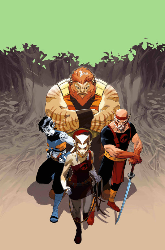 Thundercats Lost #3 K 1:15 Mark Bagley Virgin (05/07/2025) Dynamite