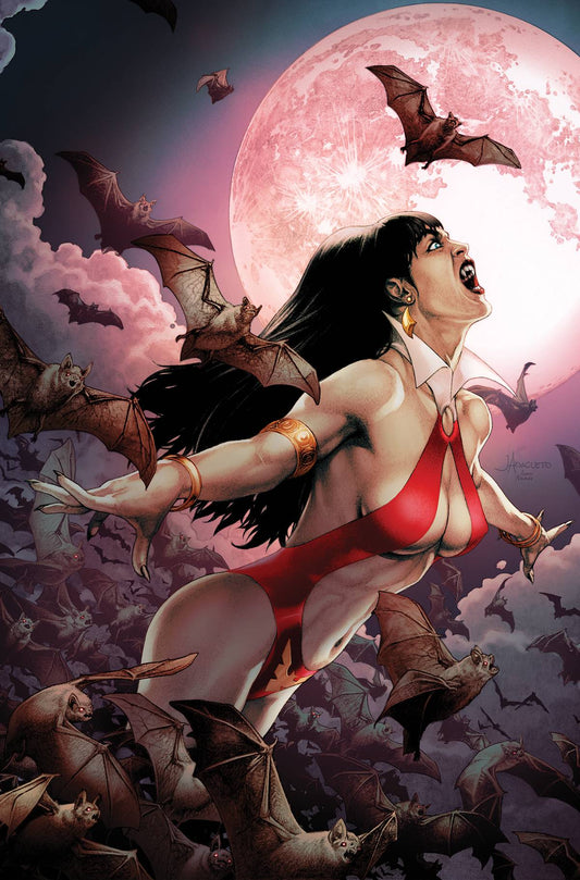 Vampirella (2025) #3 T 1:25 Jay Anacleto Virgin (06/18/2025) Dynamite