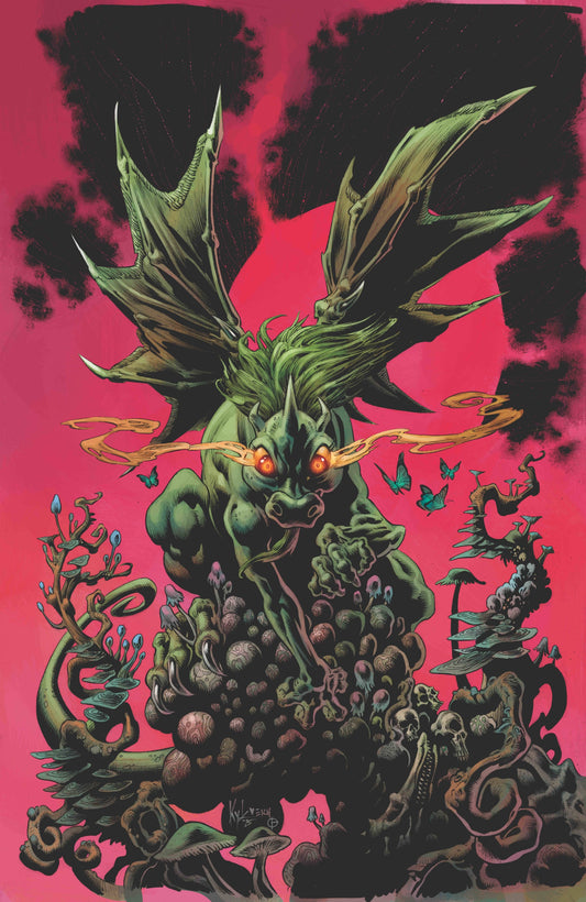 Herculoids #4 H 1:10 Kyle Hotz Virgin (05/21/2025) Dynamite