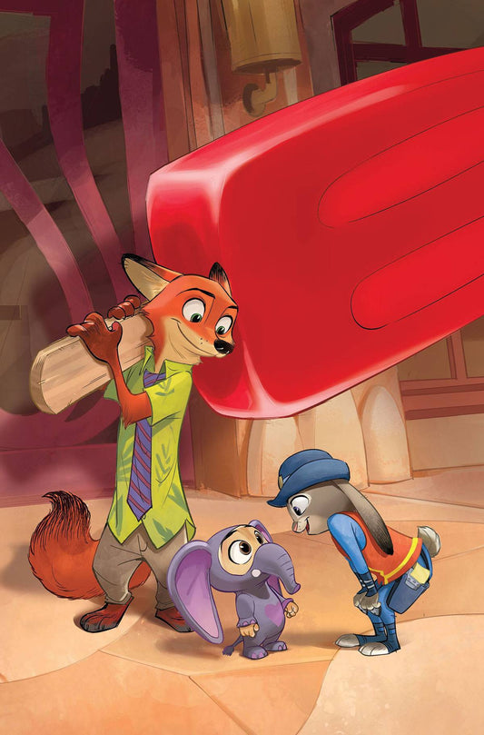 Zootopia #4 G 1:10 Storybook Art Virgin (05/28/2025) Dynamite