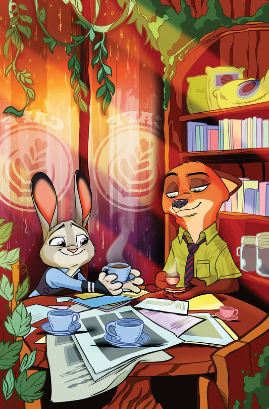 Zootopia #4 J 1:20 Trish Forstner Virgin (05/28/2025) Dynamite