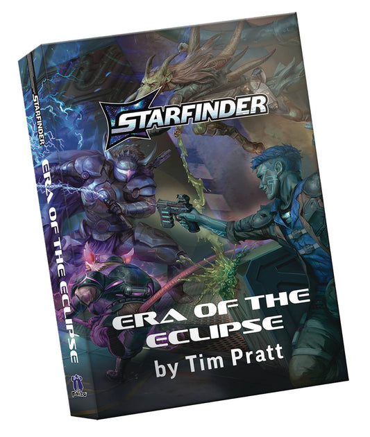 Era Of The Eclipse A Starfinder Novel Hc (08/06/2025) Paizo Inc