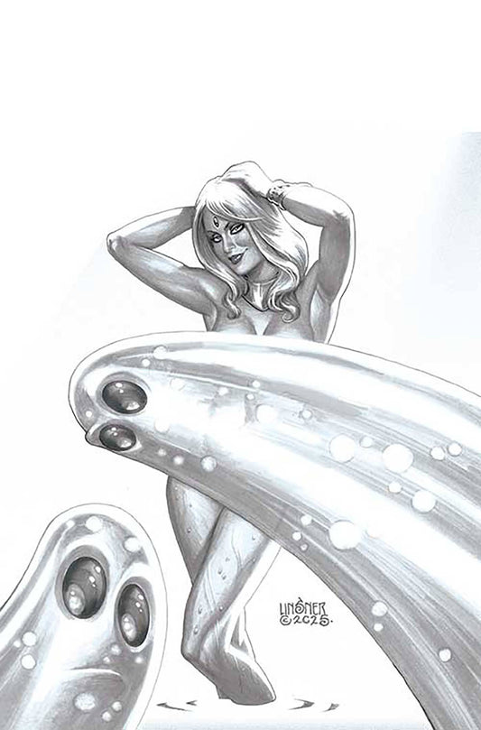 Herculoids #5 G 1:15 Joseph Michael Linsner Line Art Virgin (06/18/2025) Dynamite