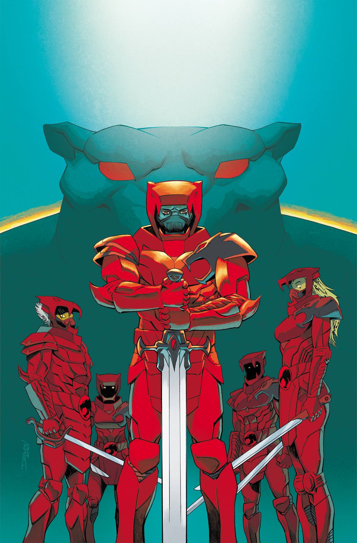 Thundercats #17 R 1:20 Declan Shalvey Virgin (08/06/2025) Dynamite