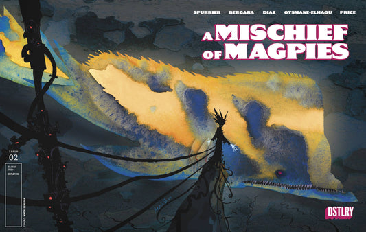 A Mischief Of Magpies #2 C 1:10 Bergara (12/31/2025) Dstlry