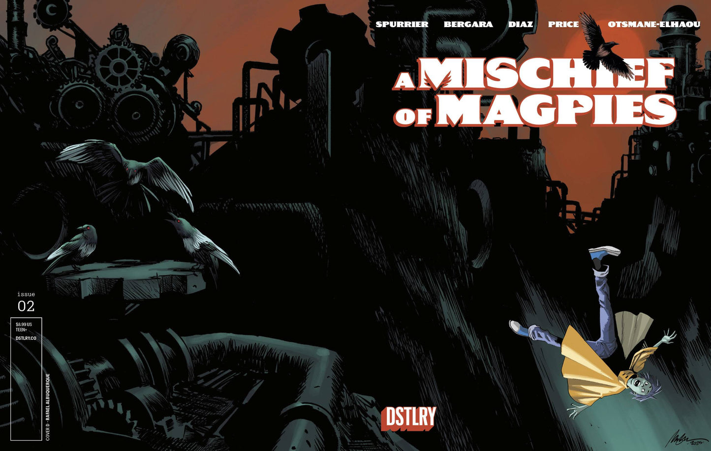 A Mischief Of Magpies #2 D 1:25 Albuquerque (12/31/2025) Dstlry