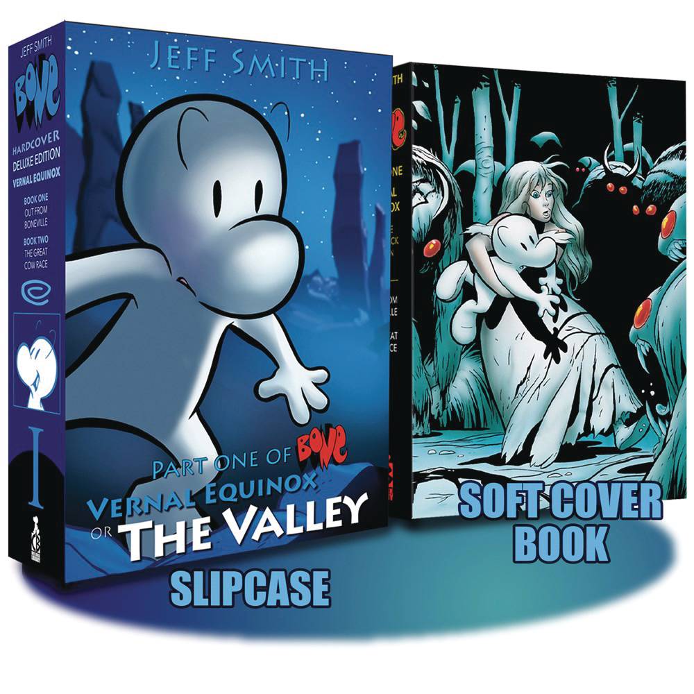 Bone Deluxe Ed Part 01 The Valley (07/02/2025) Cartoon Books