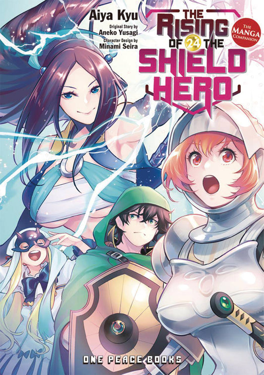 Rising Of The Shield Hero Gn Vol 24 (07/23/2025) One Peace Books