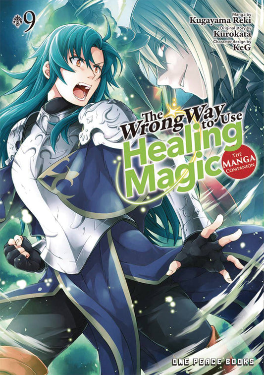 Wrong Way Use Healing Magic Gn Vol 09 (07/30/2025) One Peace Books