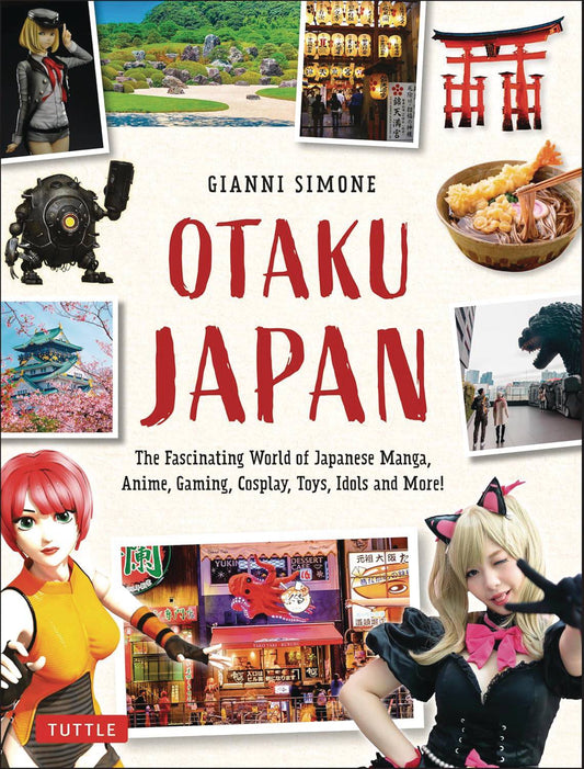 Otaku Japan World Of Manga Anime Cosplay & More Sc (C: 0-1-1 (07/02/2025) Tuttle Publishing