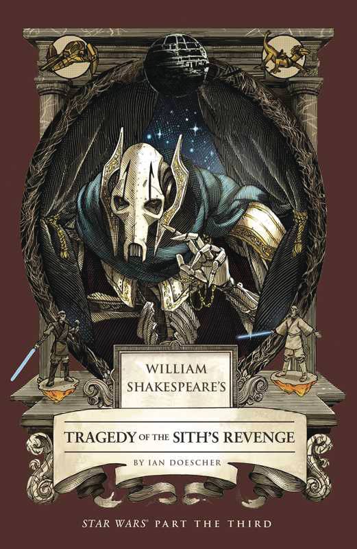 Wm Shakespeare Star Wars Tragedy Siths Revenge Part 3Rd (C: (07/30/2025) Insight Editions