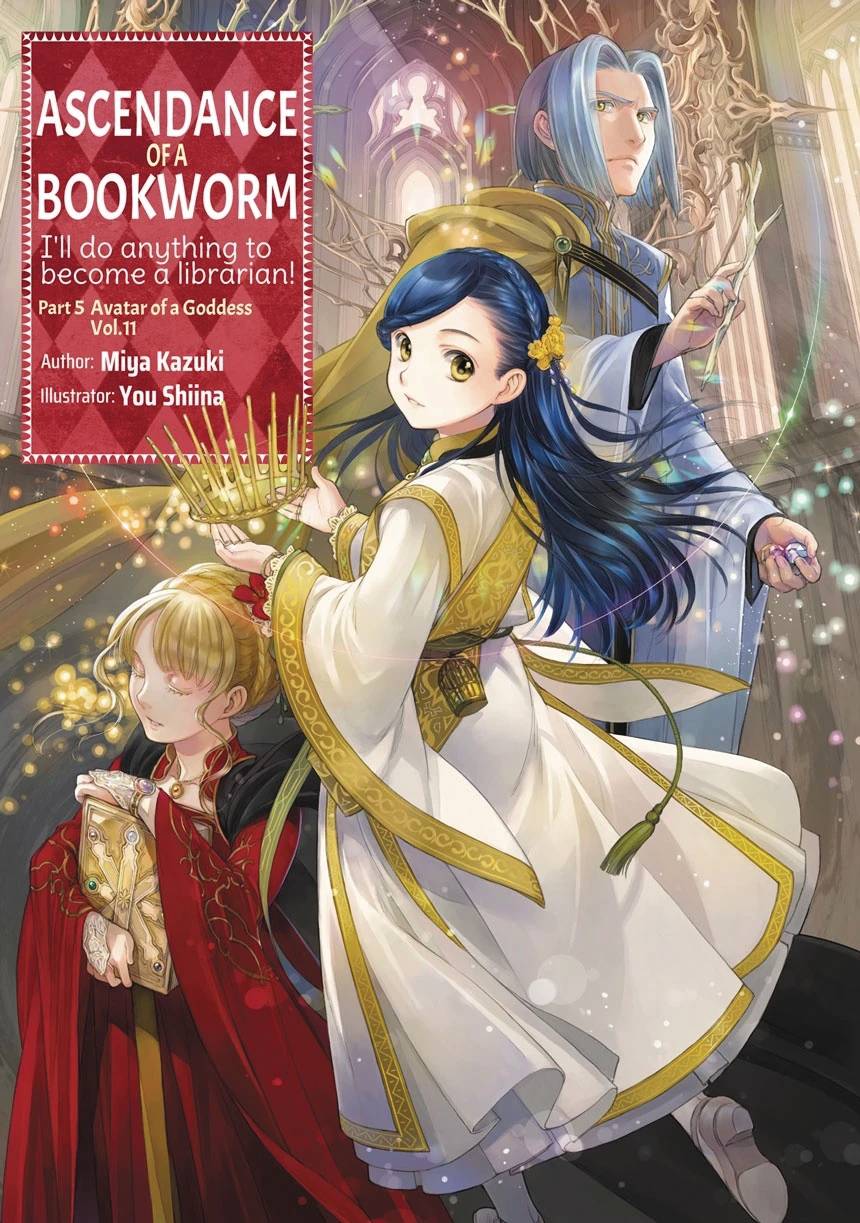 Ascendance Of A Bookworm Part 5 Light Novel Sc Vol 11 (08/13/2025) Jnc J-Novel Club