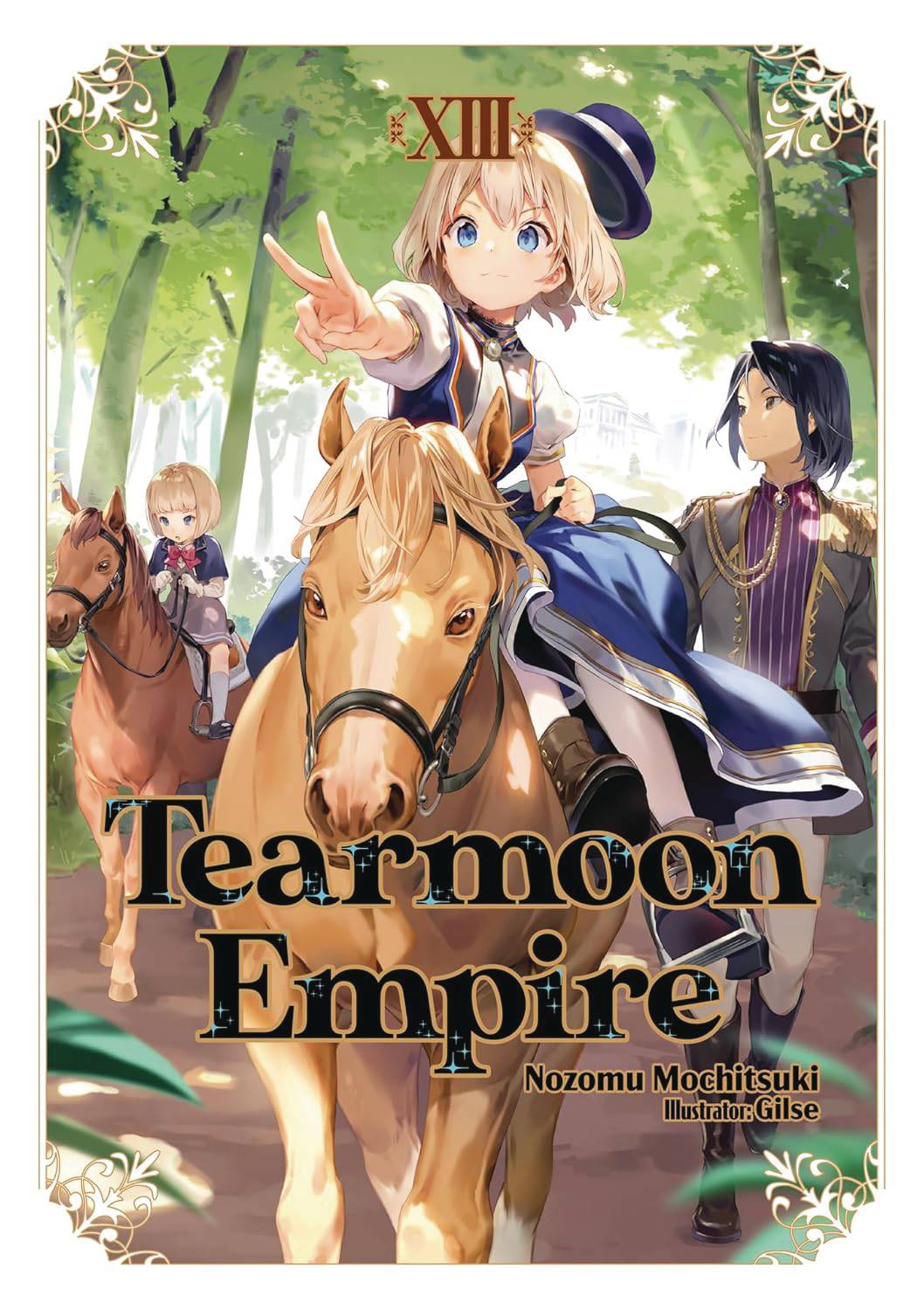 Tearmoon Empire Light Novel Sc Vol 13 (08/13/2025) Jnc J-Novel Club