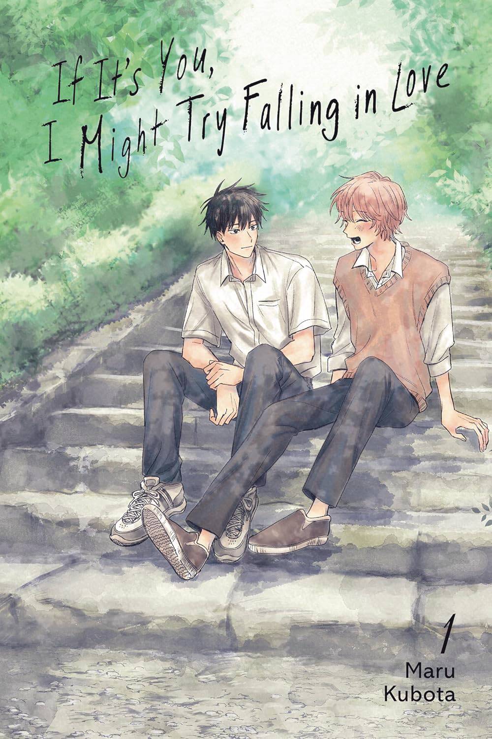 If Its You I Might Try Falling In Love Gn Vol 02 (08/27/2025) Yen Press