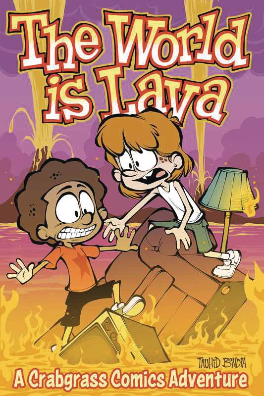 Crabgrass Comic Adv Gn World Is Lava (07/09/2025) Andrews Mcmeel