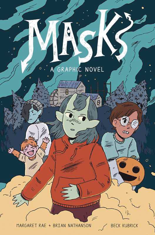 Masks Gn (07/30/2025) Andrews Mcmeel