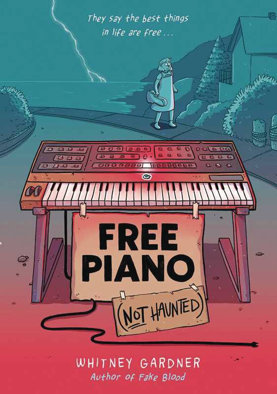 Free Piano Not Haunted Gn (C: 0-1-0) (07/02/2025) Simon & Schuster Books Young R